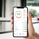 Balança Digital de Bioimpedância com Bluetooth e Aplicativo Fitness