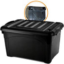 Caixa Organizadora Multiuso 95 Litros com Rodinhas