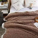 Coberta Casal Grossa em Lã Microfibra Soft para Inverno