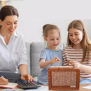 Cofre Caixa Desafio 10mil de Madeira Método Japonês