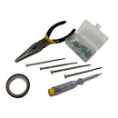 Jogo de Ferramentas Profissional em Aço com Maleta