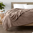 Kit 2 Mantas Casal de Inverno Microfibra Lisa