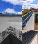 Kit com 3 Espicula Repelente Pássaros e Animais