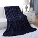 Kit com 4 Mantas Casal Microfibra Aveludada para Inverno