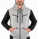 Moletom Masculino com Zíper de Inverno