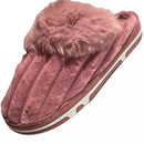 Pantufa de Inverno Pompom Feminina Antiderrapante