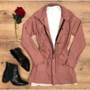 Parka Feminina Sobretudo em Bengaline